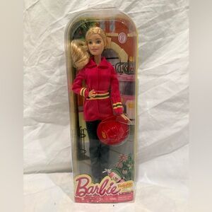 Barbie Career Firefighter DHB23 - 2015